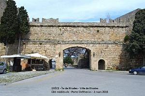 036- Rhodes-Cite medievale 